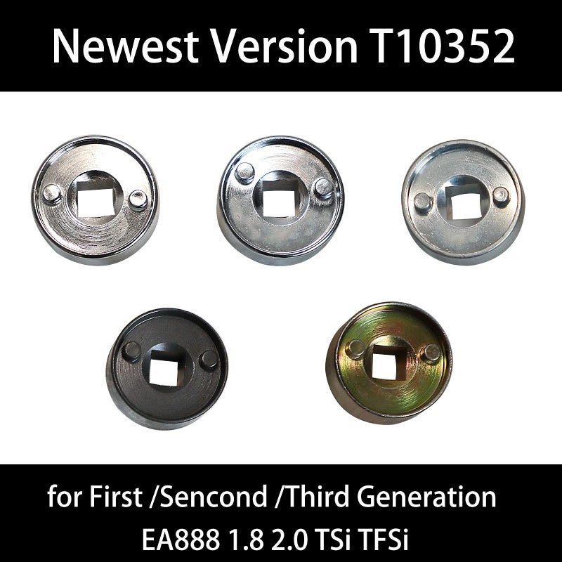 DPTOOL EA888 1.8 2.0 TSi TFSi Camshaft Crankshaft Engine Timing Tool Compatible with Audi VW 2006-2018 Replace T10352 T10368 T40196 T10354 T10060A T40011 T40098 T40267 T40271 (Upgrades Version) - Image 5